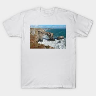 The Green Bridge of Wales, Pembrokeshire T-Shirt